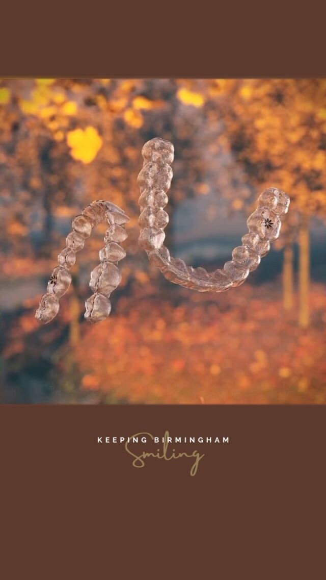 Fall into your new smile this Autumn 🍂 

Did you know the cost of Invisalign® treatment can be spread across 12 months, interest free 💰 

Book your consultation today!
📞 0121 444 0496

#invisalign #clearaligners #straighterteeth #birminghaminvisalign #invisalignbirmingham #braces #clearbraces #keepingbirminghamsmiling
